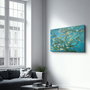 Wallity Pintura Decorativa de Vidrio Templado Multicolor 46 x 72 cm